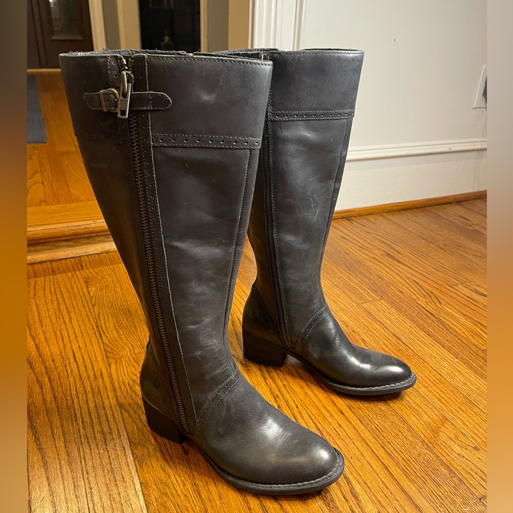 BORN Crown Black Boots